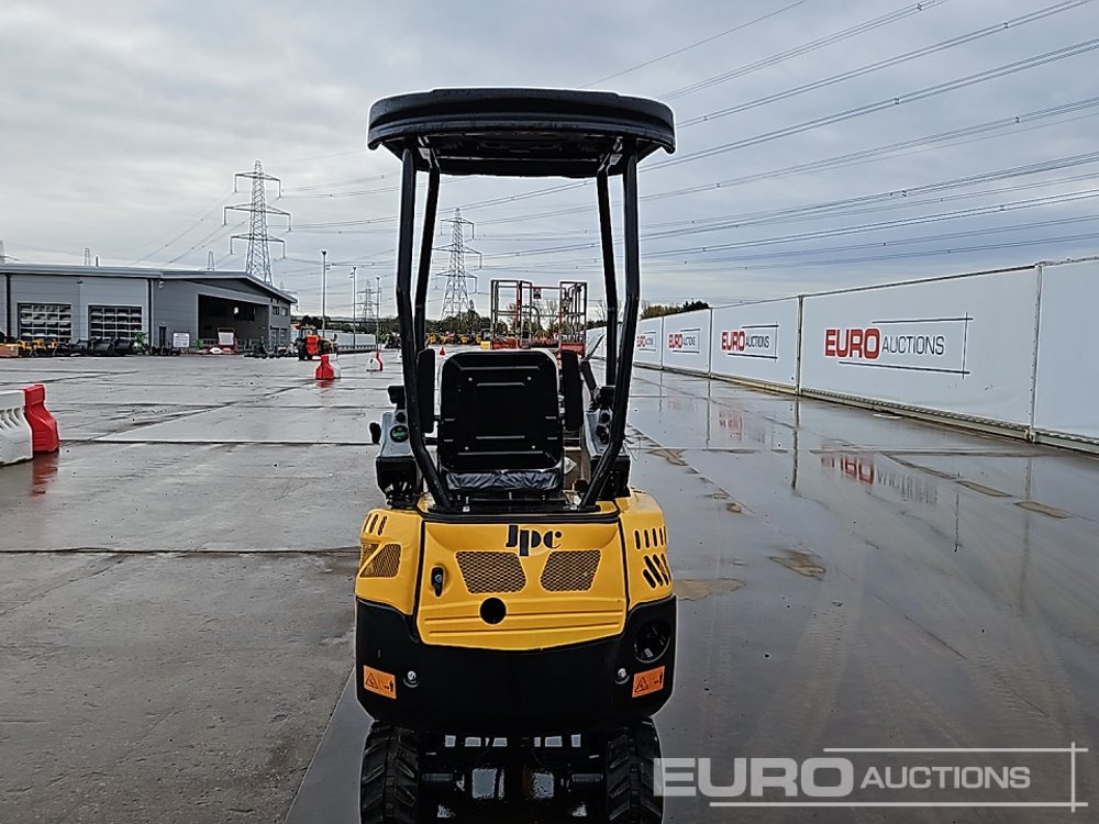 Unused 2025 JPC KV15 - Máy xúc mini: hình 4 Unused 2025 JPC KV15 - Máy xúc mini: hình 4