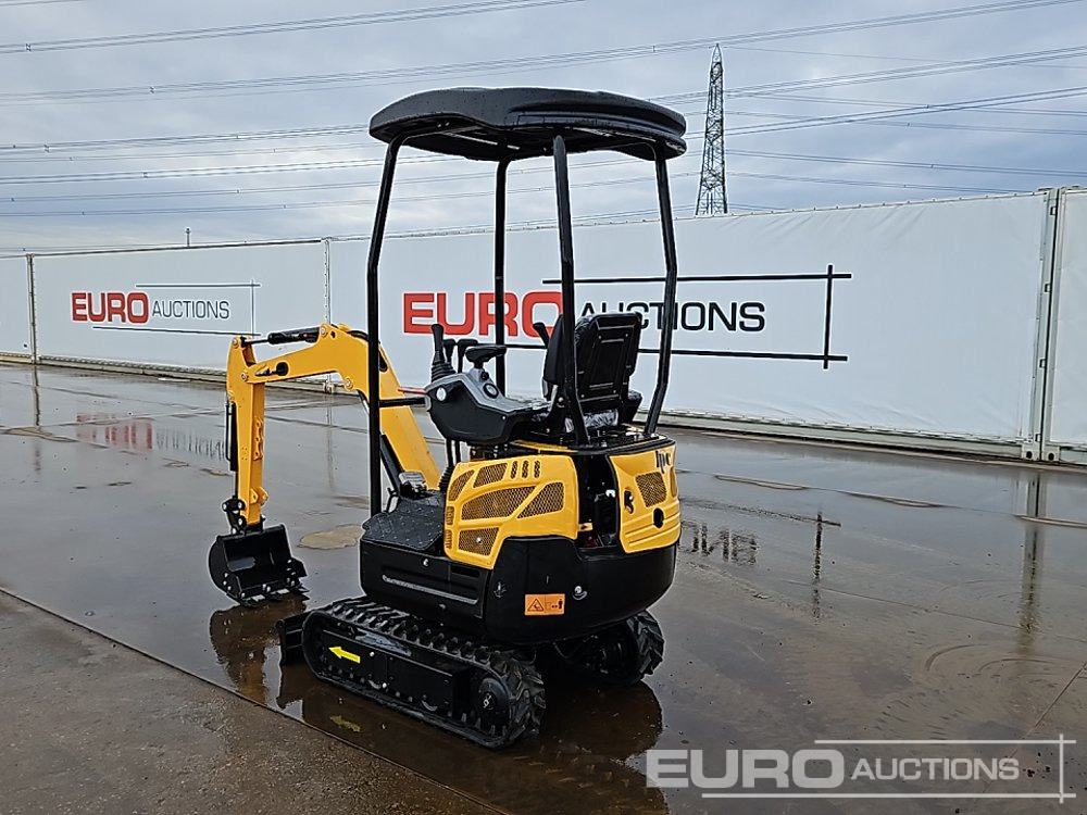 Unused 2025 JPC KV15 - Máy xúc mini: hình 3 Unused 2025 JPC KV15 - Máy xúc mini: hình 3