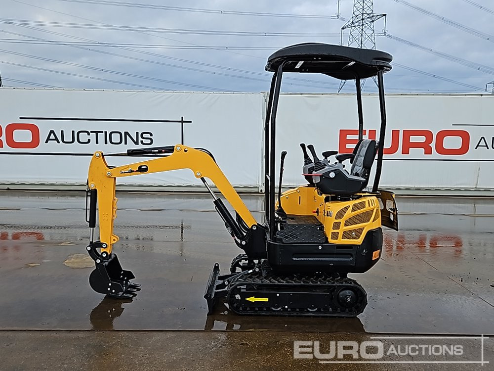 Unused 2025 JPC KV15 - Máy xúc mini: hình 2 Unused 2025 JPC KV15 - Máy xúc mini: hình 2