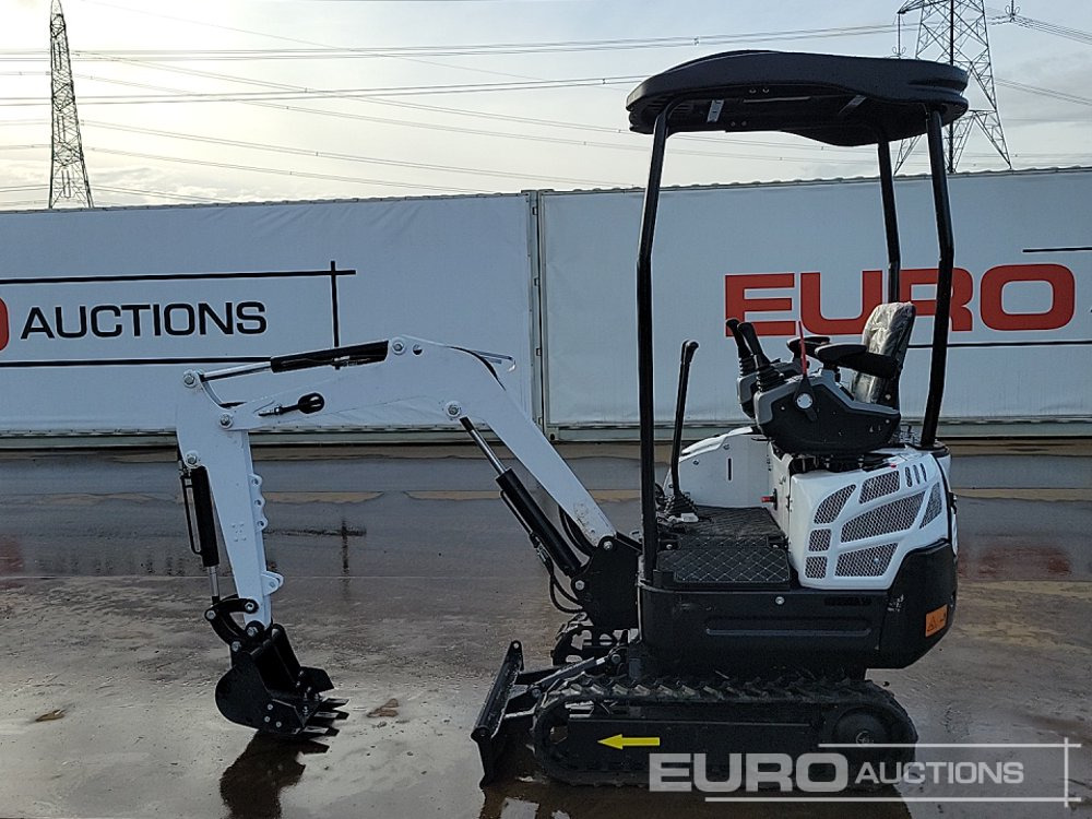 Unused 2025 JPC KV15 - Máy xúc mini: hình 2 Unused 2025 JPC KV15 - Máy xúc mini: hình 2