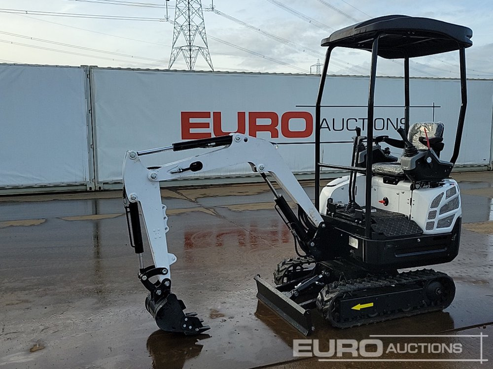 Unused 2025 JPC KV15 - Máy xúc mini: hình 1 Unused 2025 JPC KV15 - Máy xúc mini: hình 1