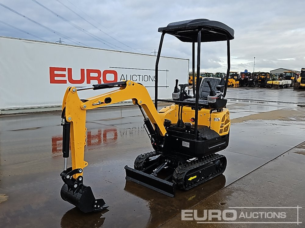 Unused 2025 JPC KV15 - Máy xúc mini: hình 1 Unused 2025 JPC KV15 - Máy xúc mini: hình 1