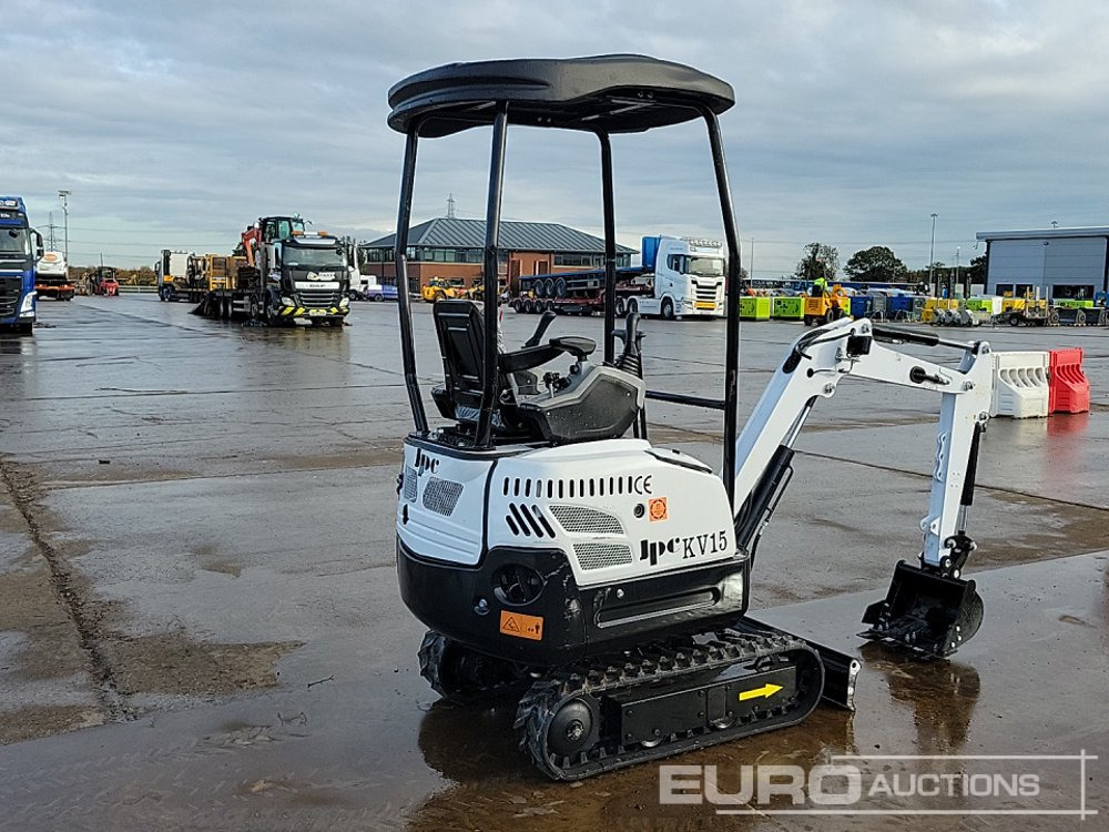 Unused 2025 JPC KV15 - Máy xúc mini: hình 5 Unused 2025 JPC KV15 - Máy xúc mini: hình 5