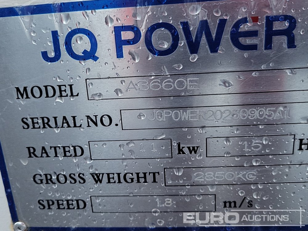 Băng tải Unused 2025 JQ Power A3660E: hình 30 Băng tải Unused 2025 JQ Power A3660E: hình 30