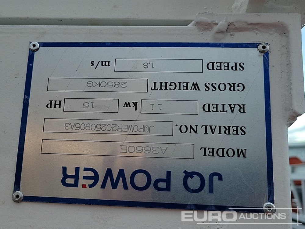 Băng tải Unused 2025 JQ Power A3660E: hình 28 Băng tải Unused 2025 JQ Power A3660E: hình 28