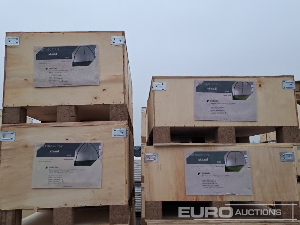 Unused 2025 KMY Industrial Normal/Large Tent/ Hammock/ Hanging Chair Steel Stand, (11 of) - Trang thiết bị xây dựng: hình 5 Unused 2025 KMY Industrial Normal/Large Tent/ Hammock/ Hanging Chair Steel Stand, (11 of) - Trang thiết bị xây dựng: hình 5