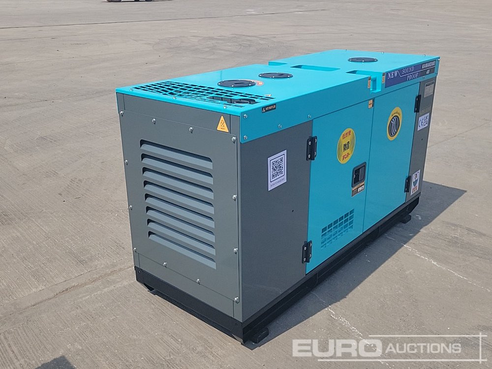 Unused 2025 Kawakenki K40-III-SSS - Bộ phát điện: hình 1 Unused 2025 Kawakenki K40-III-SSS - Bộ phát điện: hình 1