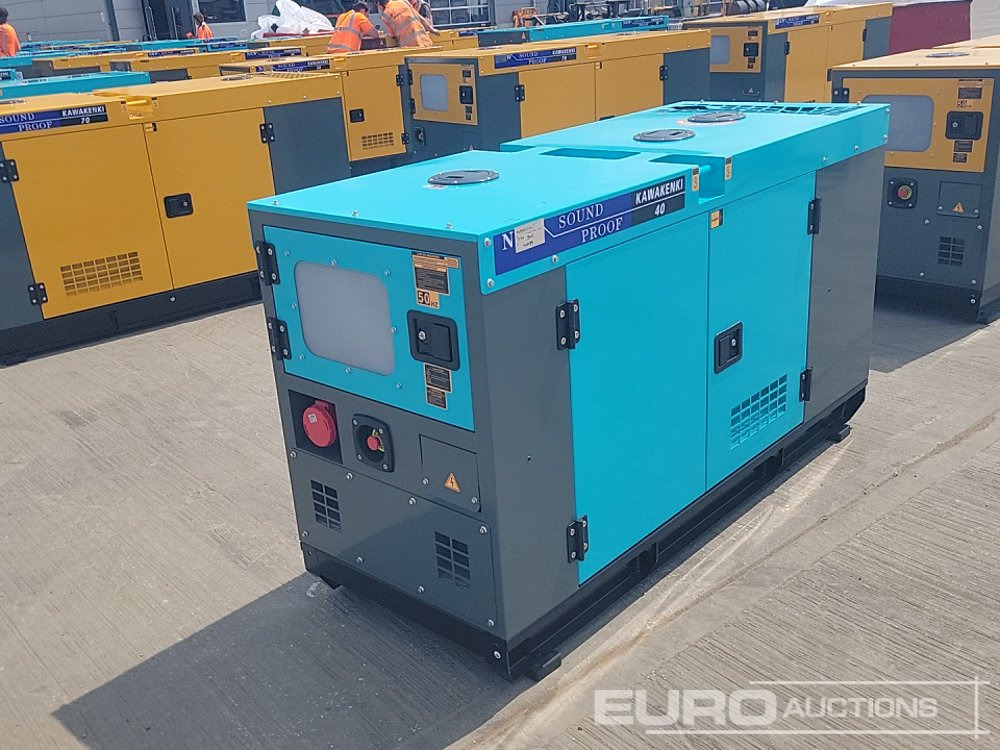 Unused 2025 Kawakenki K40-III-SSS - Bộ phát điện: hình 5 Unused 2025 Kawakenki K40-III-SSS - Bộ phát điện: hình 5