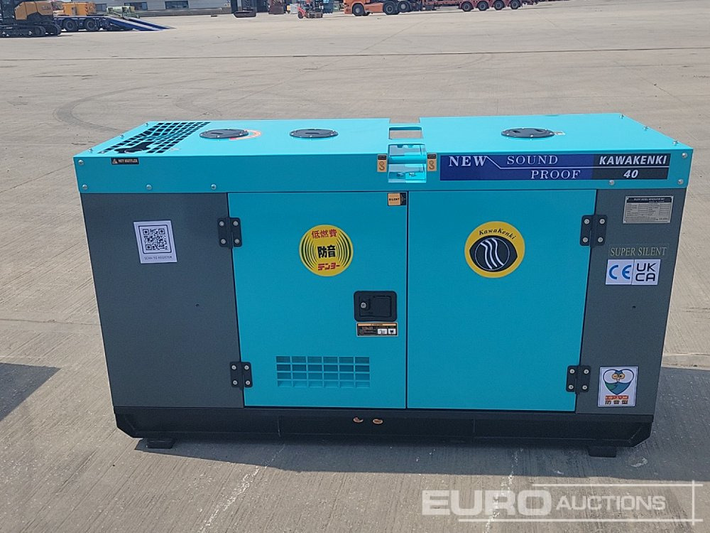 Unused 2025 Kawakenki K40-III-SSS - Bộ phát điện: hình 2 Unused 2025 Kawakenki K40-III-SSS - Bộ phát điện: hình 2