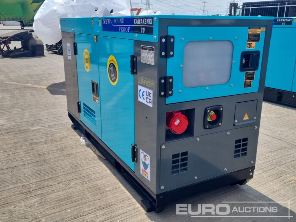 Unused 2025 Kawakenki KK30-III-SSS - Bộ phát điện: hình 3 Unused 2025 Kawakenki KK30-III-SSS - Bộ phát điện: hình 3