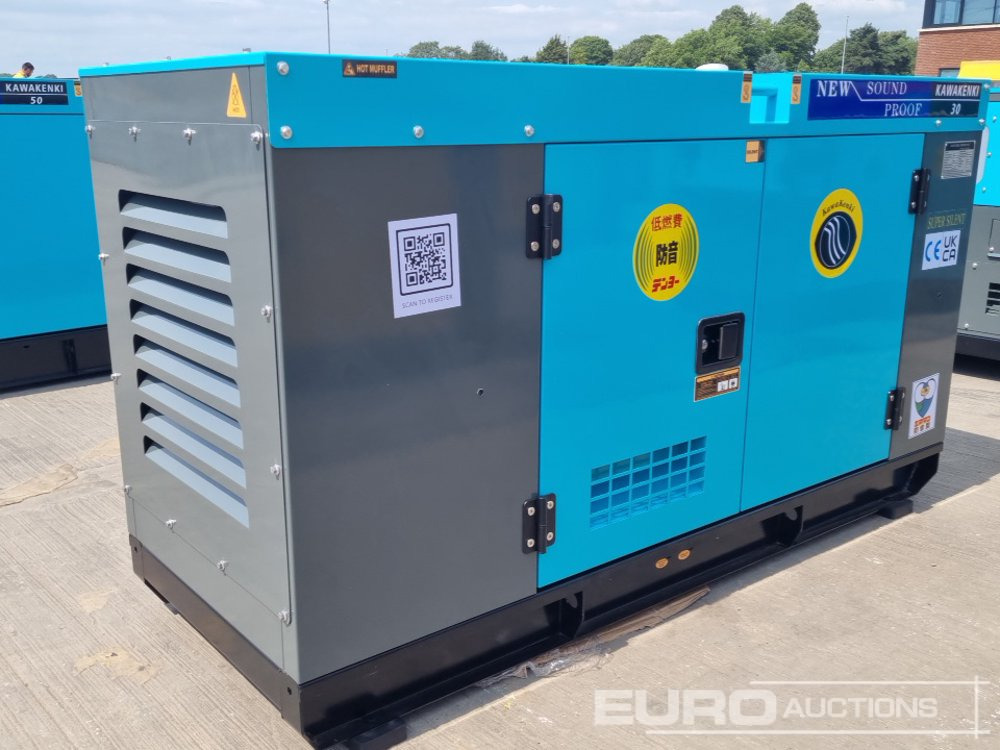 Unused 2025 Kawakenki KK30-III-SSS - Bộ phát điện: hình 1 Unused 2025 Kawakenki KK30-III-SSS - Bộ phát điện: hình 1