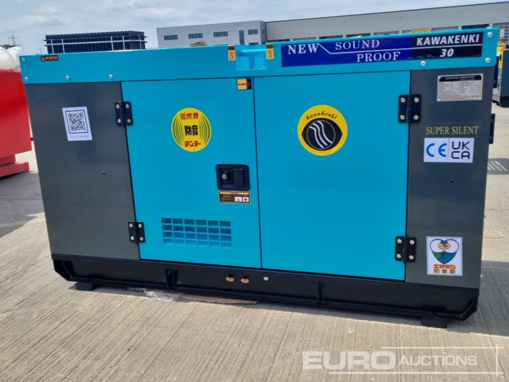 Unused 2025 Kawakenki KK30-III-SSS - Bộ phát điện: hình 2 Unused 2025 Kawakenki KK30-III-SSS - Bộ phát điện: hình 2