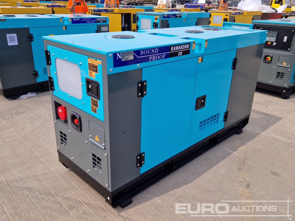 Unused 2025 Kawakenki KK50-III-SSS - Bộ phát điện: hình 1 Unused 2025 Kawakenki KK50-III-SSS - Bộ phát điện: hình 1