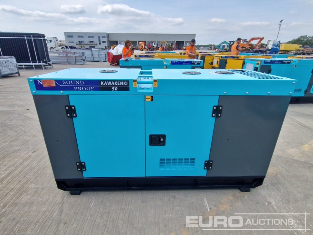 Unused 2025 Kawakenki KK50-III-SSS - Bộ phát điện: hình 2 Unused 2025 Kawakenki KK50-III-SSS - Bộ phát điện: hình 2
