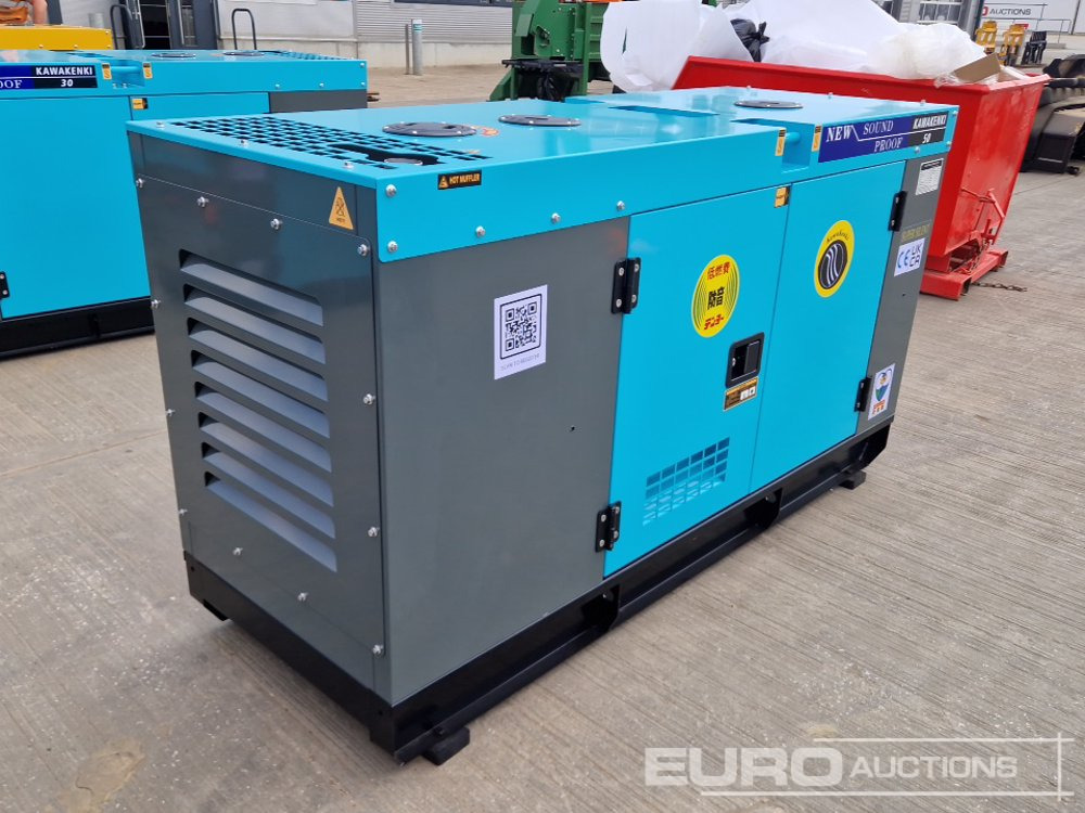 Unused 2025 Kawakenki KK50-III-SSS - Bộ phát điện: hình 5 Unused 2025 Kawakenki KK50-III-SSS - Bộ phát điện: hình 5