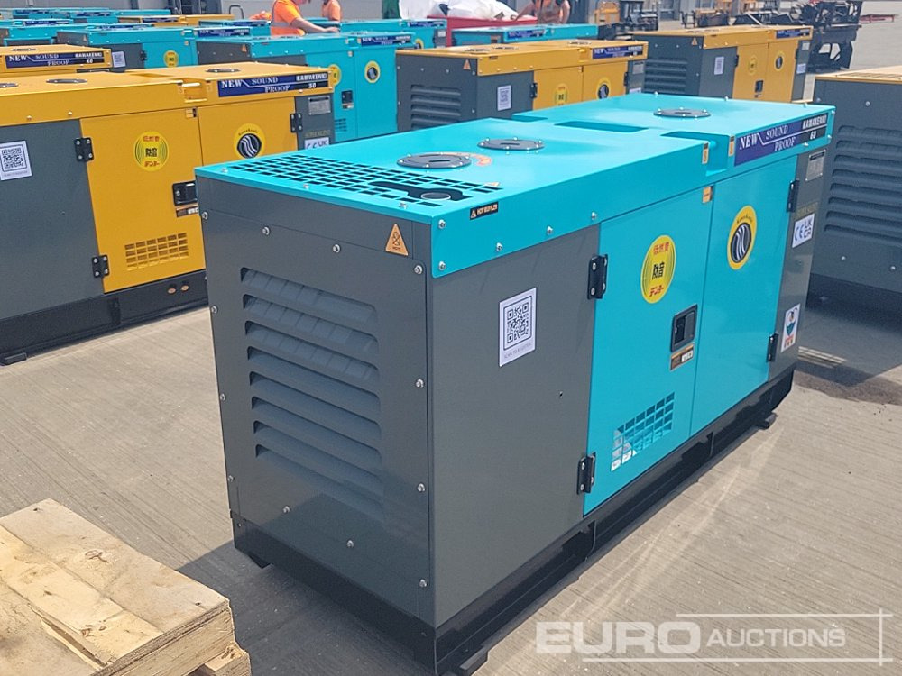 Unused 2025 Kawakenki KK60-III-SSS - Bộ phát điện: hình 1 Unused 2025 Kawakenki KK60-III-SSS - Bộ phát điện: hình 1