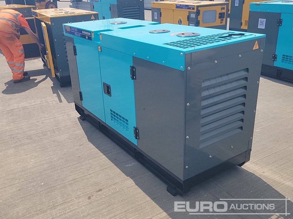 Unused 2025 Kawakenki KK60-III-SSS - Bộ phát điện: hình 5 Unused 2025 Kawakenki KK60-III-SSS - Bộ phát điện: hình 5