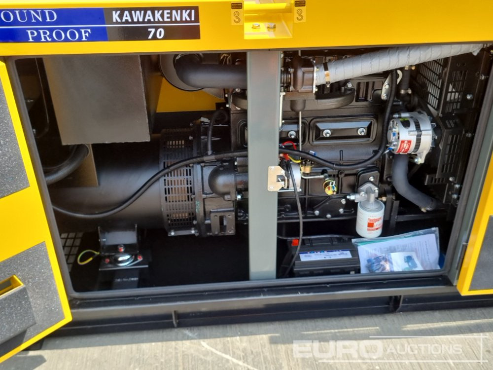 Bộ phát điện Unused 2025 Kawakenki KK70-III-SSS: hình 9