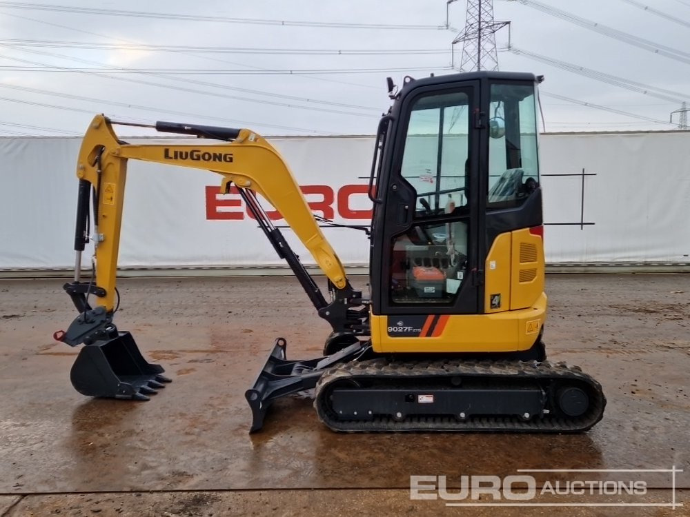 Unused 2025 LiuGong 9027FZTS - Máy xúc mini: hình 2 Unused 2025 LiuGong 9027FZTS - Máy xúc mini: hình 2
