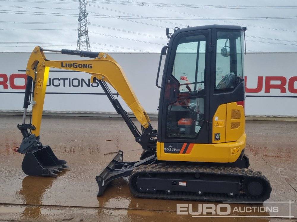 Unused 2025 LiuGong 9027FZTS - Máy xúc mini: hình 2 Unused 2025 LiuGong 9027FZTS - Máy xúc mini: hình 2