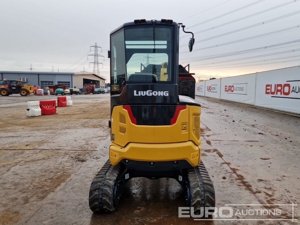 Unused 2025 LiuGong 9027FZTS - Máy xúc mini: hình 4 Unused 2025 LiuGong 9027FZTS - Máy xúc mini: hình 4