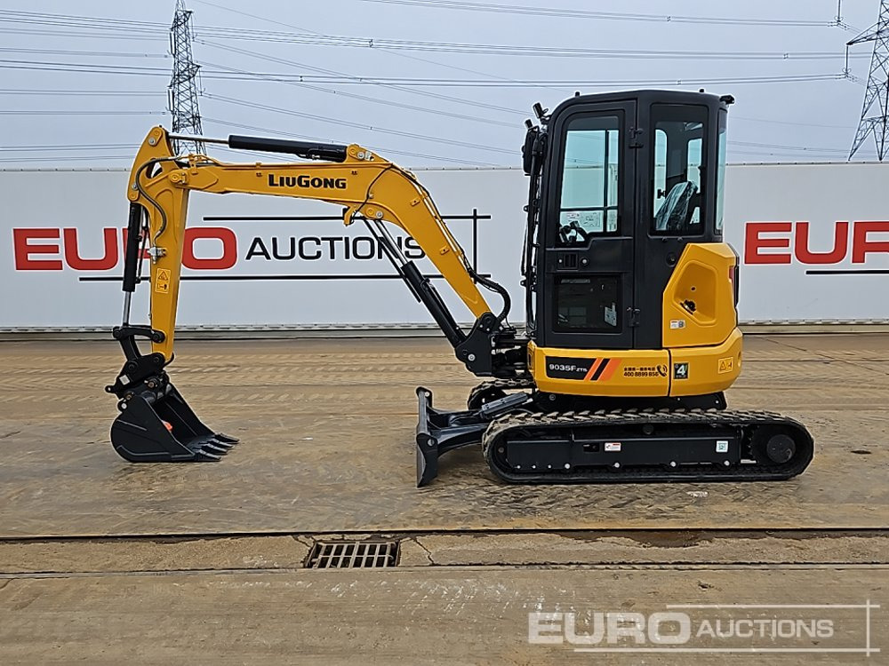 Unused 2025 LiuGong 9035F ZTS - Máy xúc mini: hình 2 Unused 2025 LiuGong 9035F ZTS - Máy xúc mini: hình 2