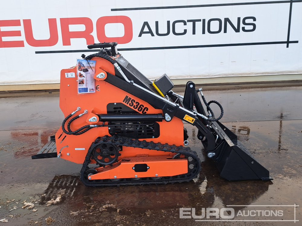 Máy xúc lật đa năng Unused 2025 MMS MS36C: hình 6