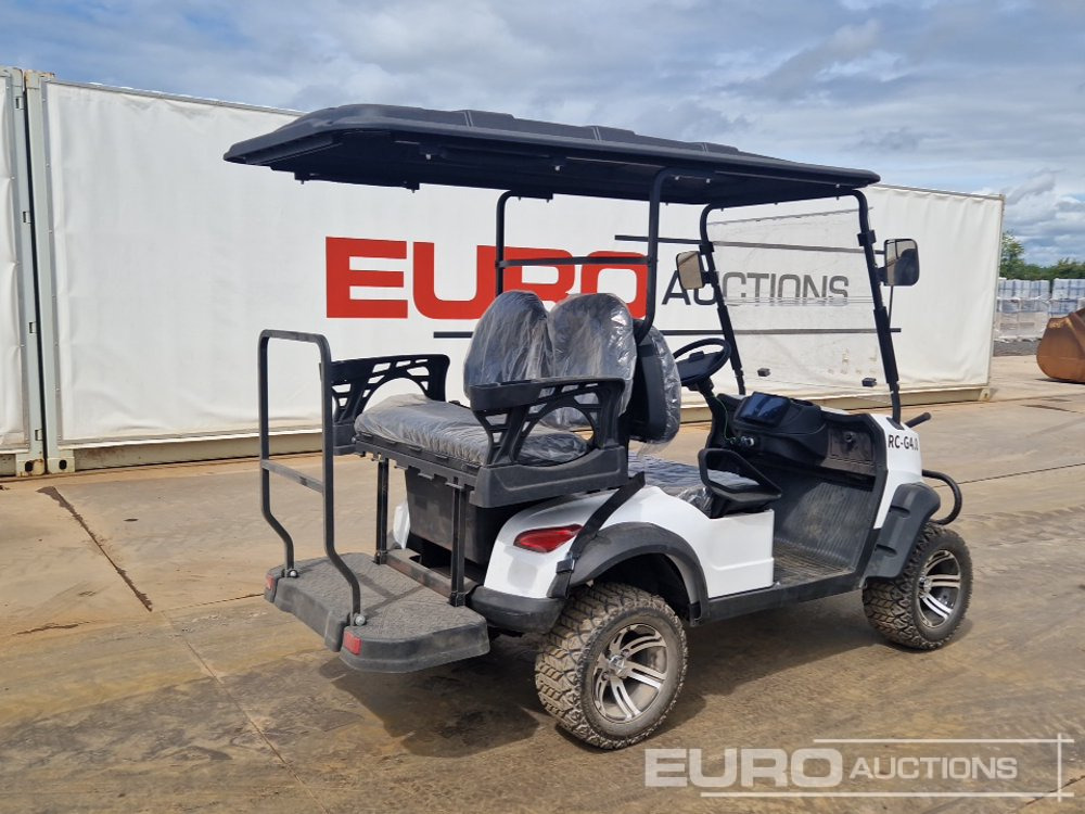 Unused 2025 Raccoon RC-G4.0 - Xe golf: hình 5 Unused 2025 Raccoon RC-G4.0 - Xe golf: hình 5