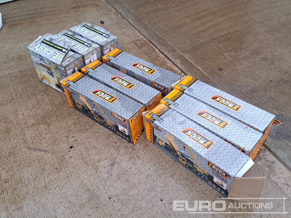 Unused 2025 SKLP Construction Toy (9 of) - Trang thiết bị xưởng: hình 4 Unused 2025 SKLP Construction Toy (9 of) - Trang thiết bị xưởng: hình 4