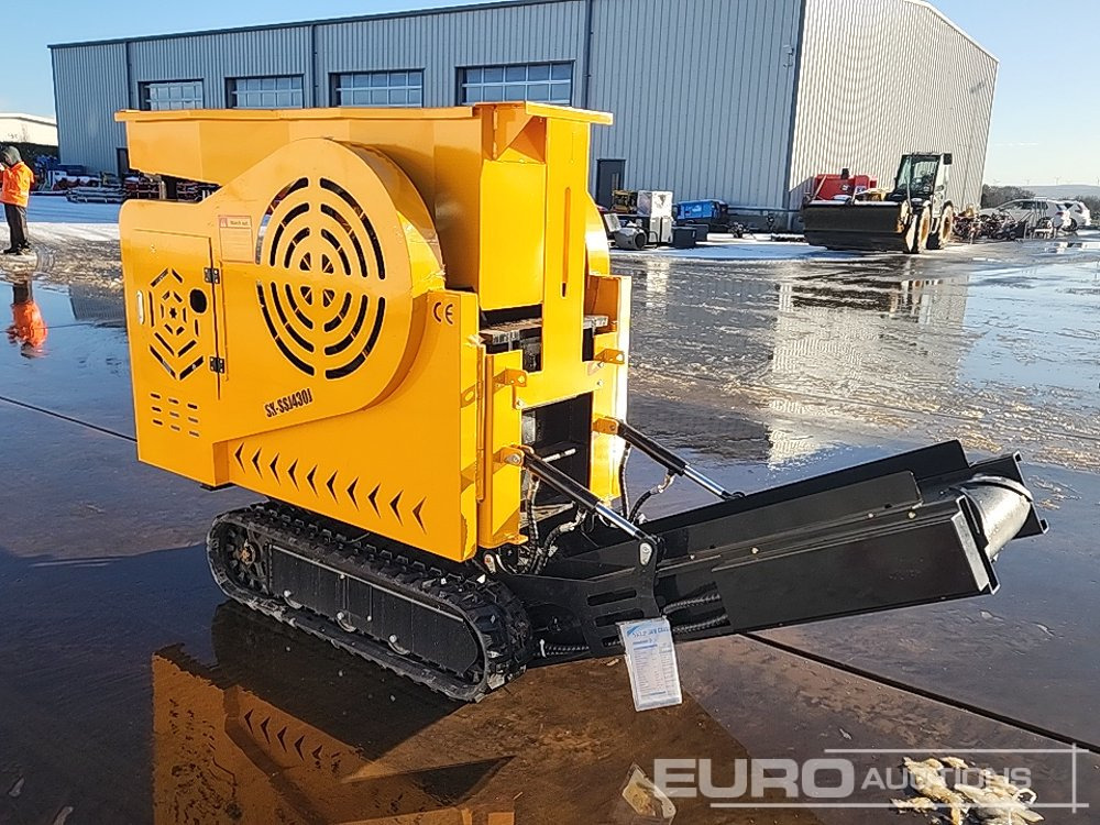 Unused 2025 SKLP SK-SSJ430J Tracked Crusher - Máy nghiền đá: hình 4 Unused 2025 SKLP SK-SSJ430J Tracked Crusher - Máy nghiền đá: hình 4