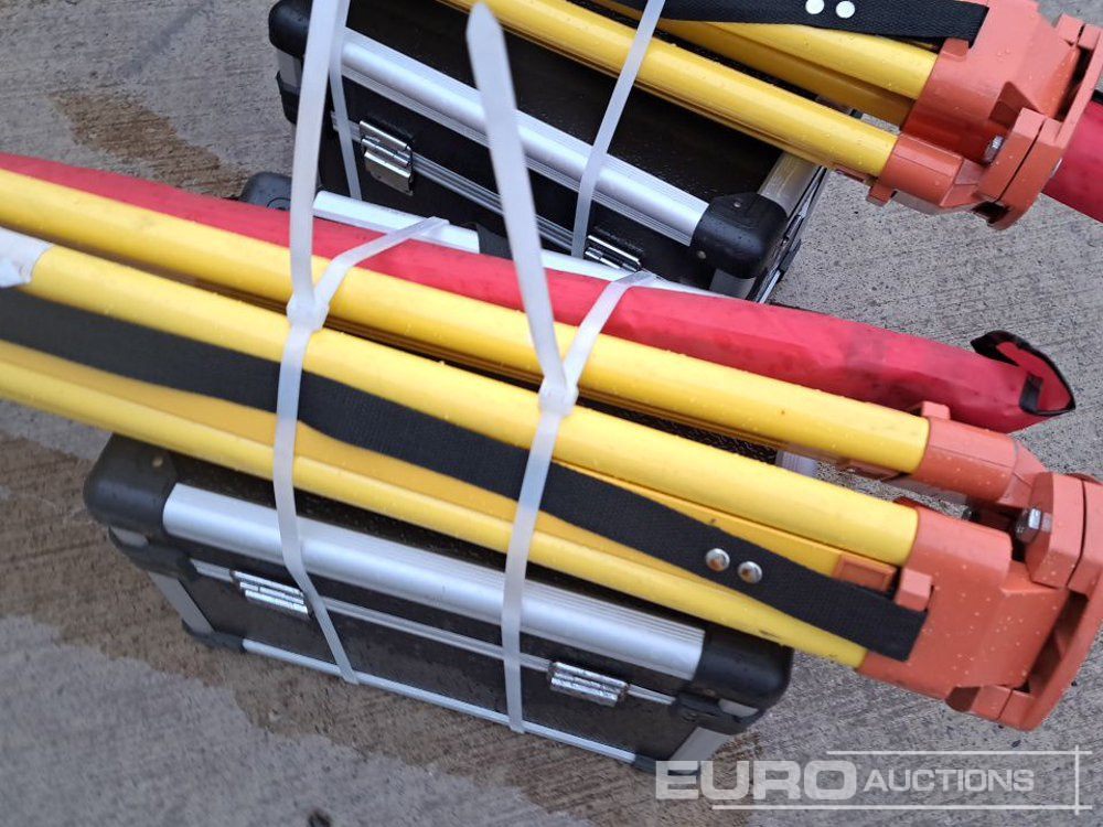 Unused 2025 SKLP Self-Leveling Rotary Laser Level with Batteries, Receiver, Tripod, Grade Rod (2 of) - Trang thiết bị xưởng: hình 5 Unused 2025 SKLP Self-Leveling Rotary Laser Level with Batteries, Receiver, Tripod, Grade Rod (2 of) - Trang thiết bị xưởng: hình 5