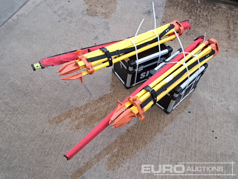 Unused 2025 SKLP Self-Leveling Rotary Laser Level with Batteries, Receiver, Tripod, Grade Rod (2 of) - Trang thiết bị xưởng: hình 3 Unused 2025 SKLP Self-Leveling Rotary Laser Level with Batteries, Receiver, Tripod, Grade Rod (2 of) - Trang thiết bị xưởng: hình 3