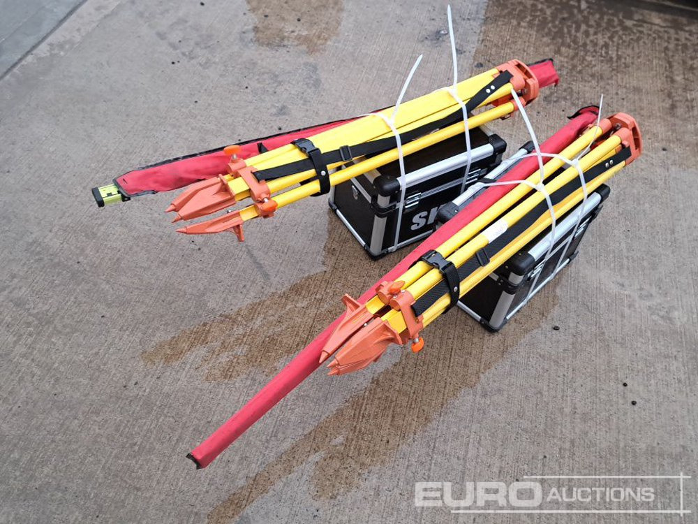 Unused 2025 SKLP Self-Leveling Rotary Laser Level with Batteries, Receiver, Tripod, Grade Rod (2 of) - Trang thiết bị xưởng: hình 3 Unused 2025 SKLP Self-Leveling Rotary Laser Level with Batteries, Receiver, Tripod, Grade Rod (2 of) - Trang thiết bị xưởng: hình 3