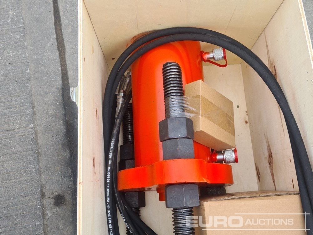 Unused 2025 SKLP YLJ100 110 Volt Hydraulic Track Pin Press Machine - Trang thiết bị xưởng: hình 5 Unused 2025 SKLP YLJ100 110 Volt Hydraulic Track Pin Press Machine - Trang thiết bị xưởng: hình 5