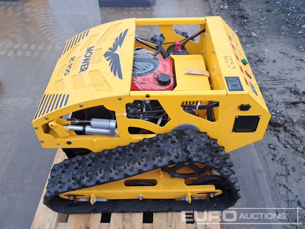 Unused 2025 Salini RC-900 Radio Controlled Tracked Lawnmower (Controls in Office) - Máy cắt cỏ vườn: hình 2 Unused 2025 Salini RC-900 Radio Controlled Tracked Lawnmower (Controls in Office) - Máy cắt cỏ vườn: hình 2