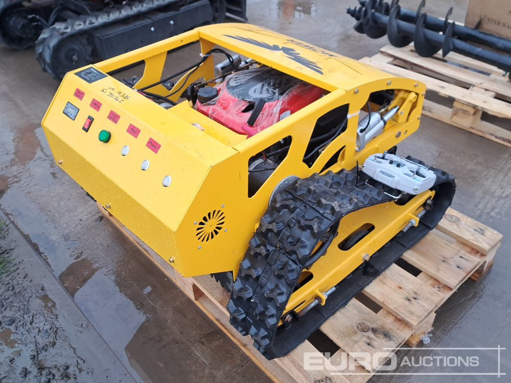Unused 2025 Salini RC-900 Radio Controlled Tracked Lawnmower (Controls in Office) - Máy cắt cỏ vườn: hình 5 Unused 2025 Salini RC-900 Radio Controlled Tracked Lawnmower (Controls in Office) - Máy cắt cỏ vườn: hình 5