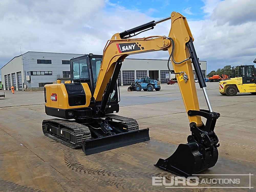 Máy xúc mini Unused 2025 Sany SY60C: hình 7