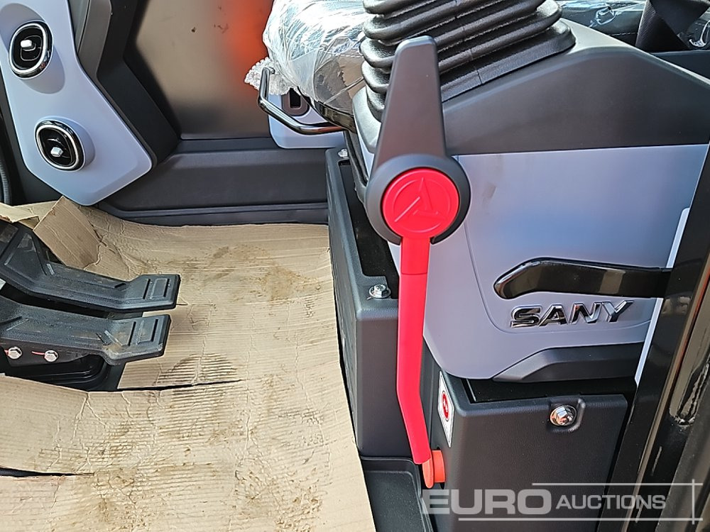 Máy xúc mini Unused 2025 Sany SY60C: hình 41