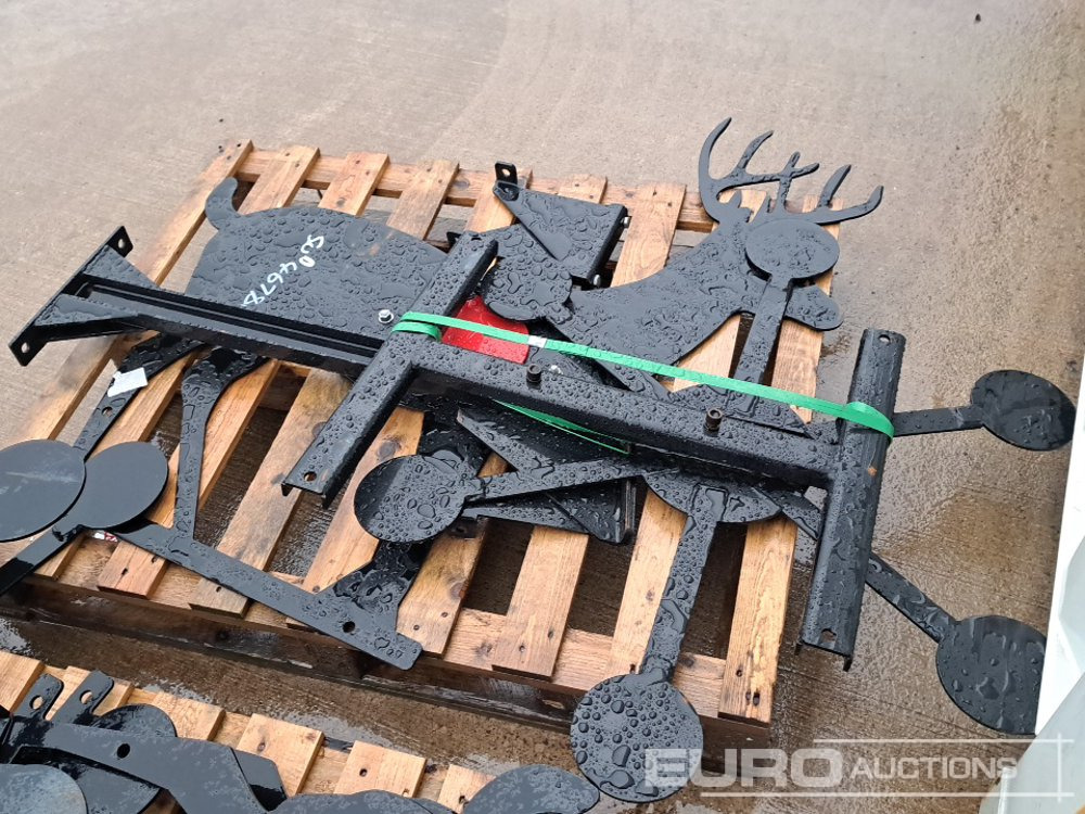 Unused 2025 Shooting Target (2 of) - Trang thiết bị xưởng: hình 4 Unused 2025 Shooting Target (2 of) - Trang thiết bị xưởng: hình 4