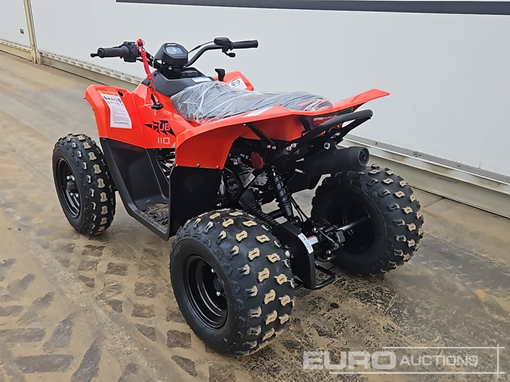 Unused 2025 Skytron Cub 110cc Petrol Quad Bike, Liquid Cooled, LED Lighting Pack (Unassembled) - ATV/ Xe 4 bánh: hình 3 Unused 2025 Skytron Cub 110cc Petrol Quad Bike, Liquid Cooled, LED Lighting Pack (Unassembled) - ATV/ Xe 4 bánh: hình 3