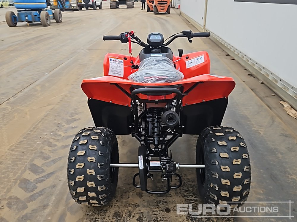 Unused 2025 Skytron Cub 110cc Petrol Quad Bike, Liquid Cooled, LED Lighting Pack (Unassembled) - ATV/ Xe 4 bánh: hình 4 Unused 2025 Skytron Cub 110cc Petrol Quad Bike, Liquid Cooled, LED Lighting Pack (Unassembled) - ATV/ Xe 4 bánh: hình 4