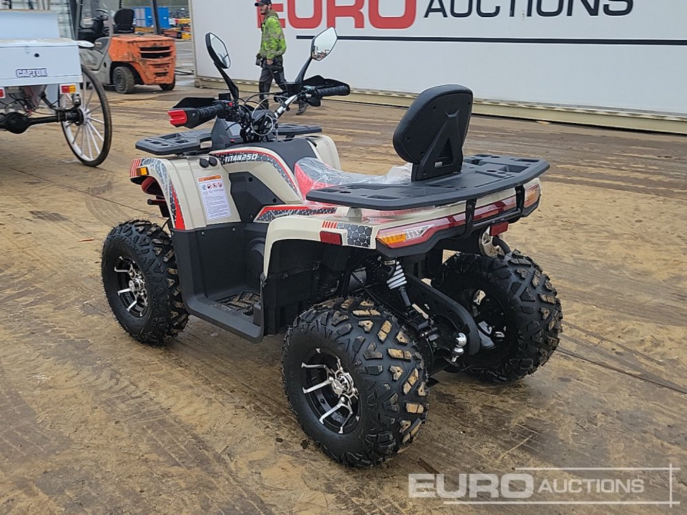 Unused 2025 Titan 250 - ATV/ Xe 4 bánh: hình 3 Unused 2025 Titan 250 - ATV/ Xe 4 bánh: hình 3