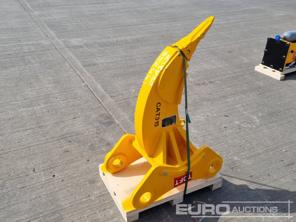 Unused 2025 Toft 06ER - Gầu: hình 5 Unused 2025 Toft 06ER - Gầu: hình 5
