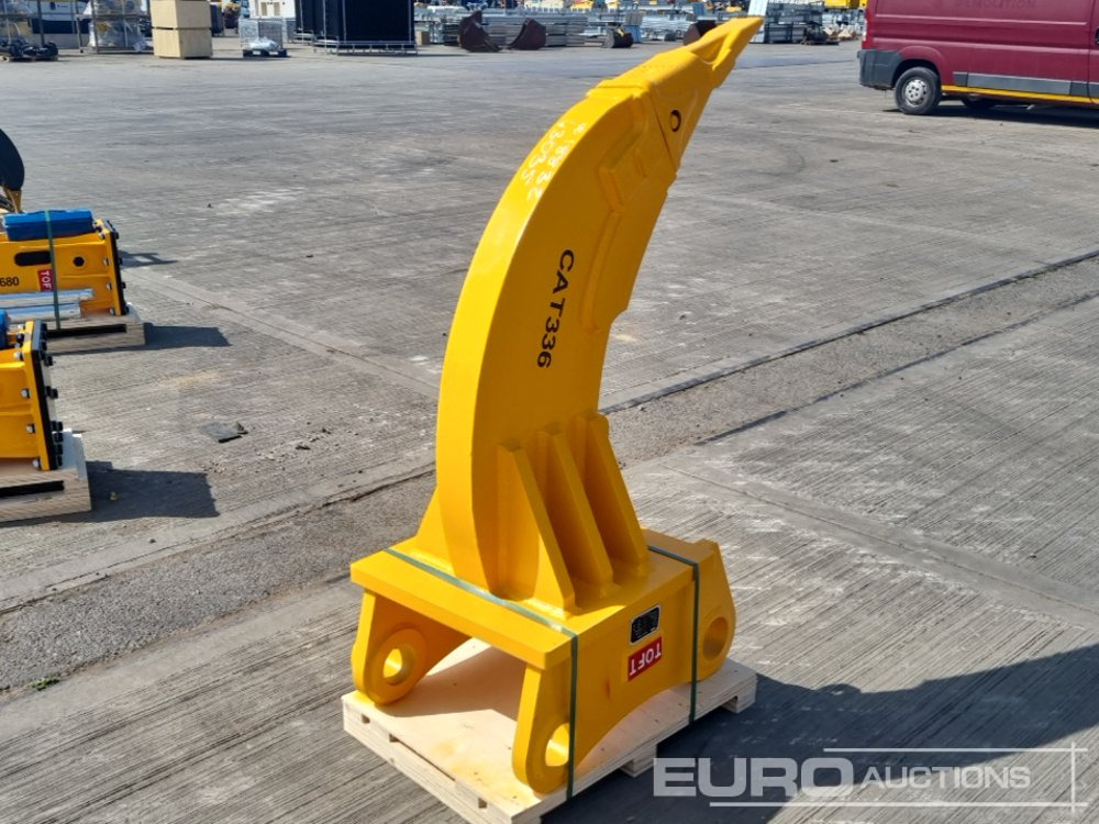 Unused 2025 Toft 10ER - Gầu: hình 5 Unused 2025 Toft 10ER - Gầu: hình 5