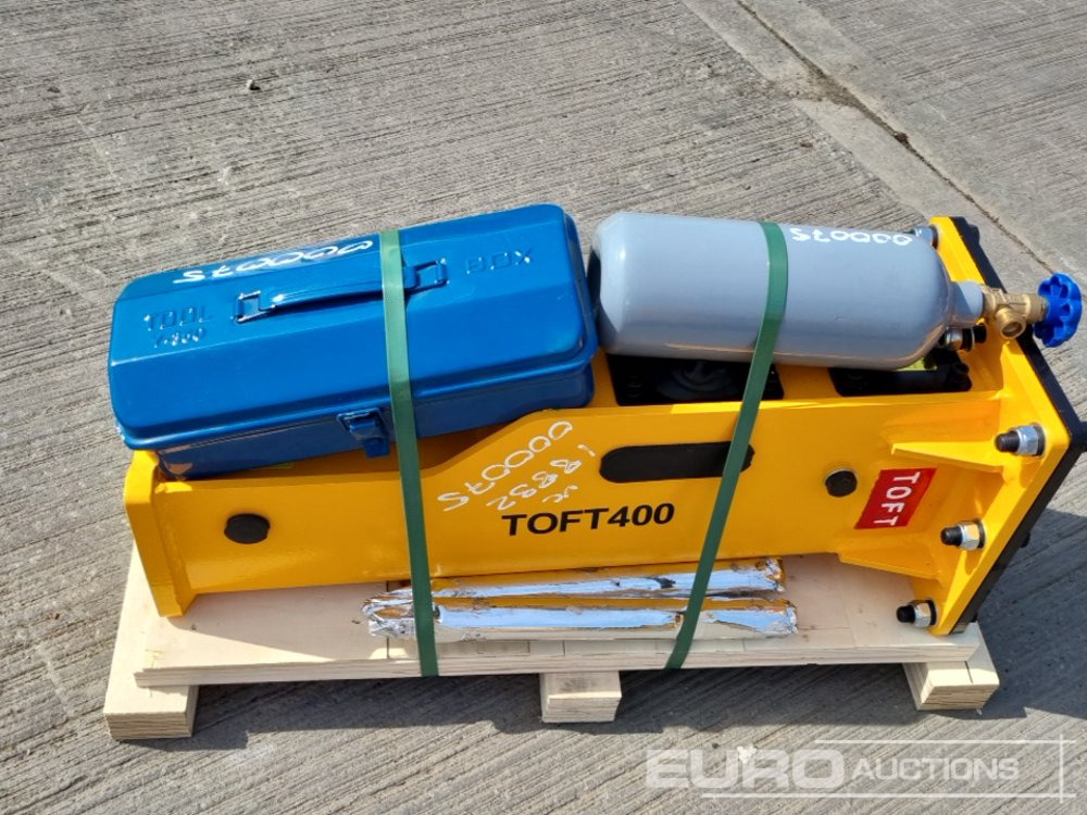 Unused 2025 Toft 400 - Búa thủy lực: hình 2 Unused 2025 Toft 400 - Búa thủy lực: hình 2