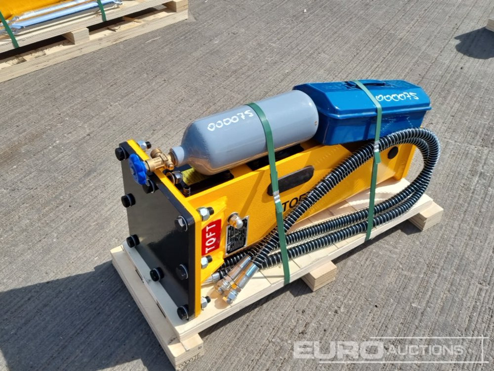 Unused 2025 Toft 400 - Búa thủy lực: hình 5 Unused 2025 Toft 400 - Búa thủy lực: hình 5