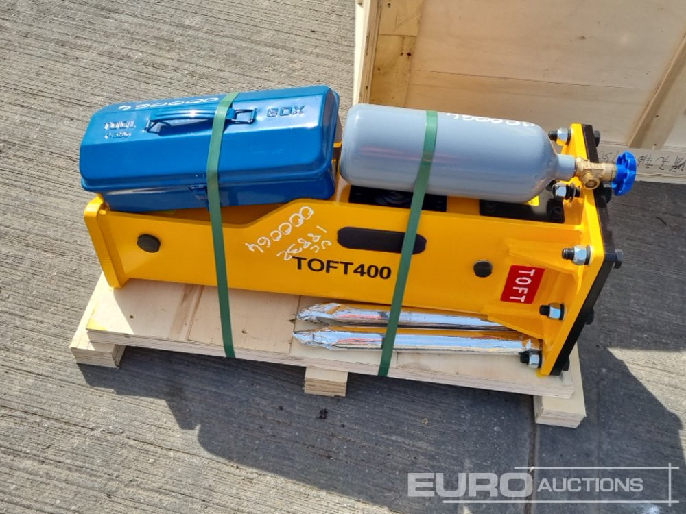 Unused 2025 Toft 400 - Búa thủy lực: hình 2 Unused 2025 Toft 400 - Búa thủy lực: hình 2