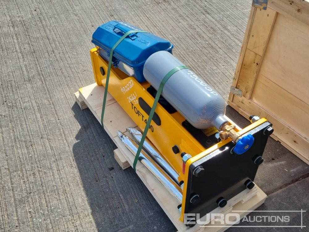 Unused 2025 Toft 400 - Búa thủy lực: hình 3 Unused 2025 Toft 400 - Búa thủy lực: hình 3