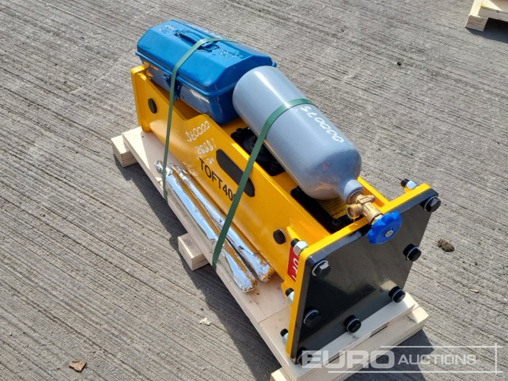 Unused 2025 Toft 400 - Búa thủy lực: hình 3 Unused 2025 Toft 400 - Búa thủy lực: hình 3