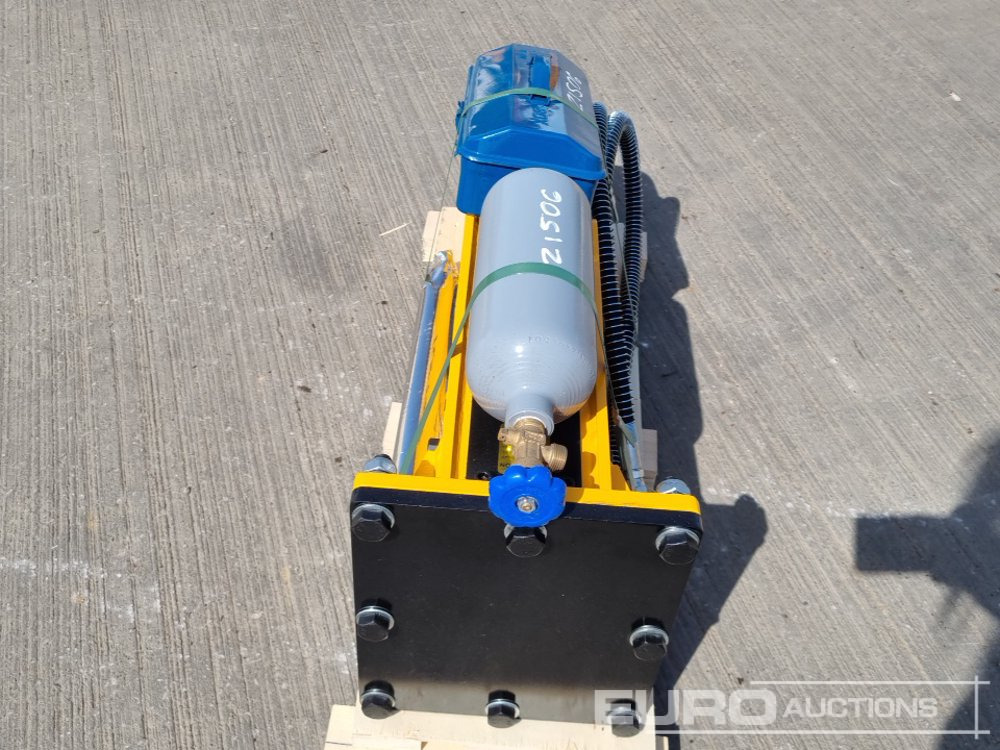 Unused 2025 Toft 450 - Búa thủy lực: hình 4 Unused 2025 Toft 450 - Búa thủy lực: hình 4